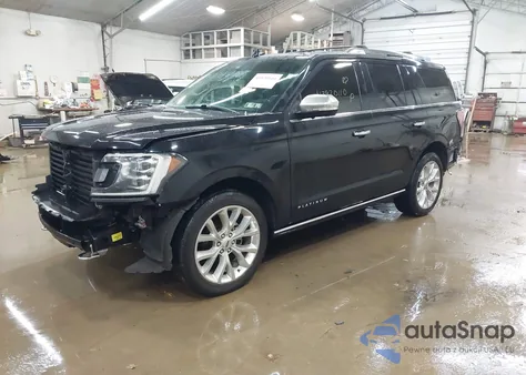 2019 Ford Expedition Platinum z USA, uszkodzony, nr VIN 1FMJU1MT1KEA44948